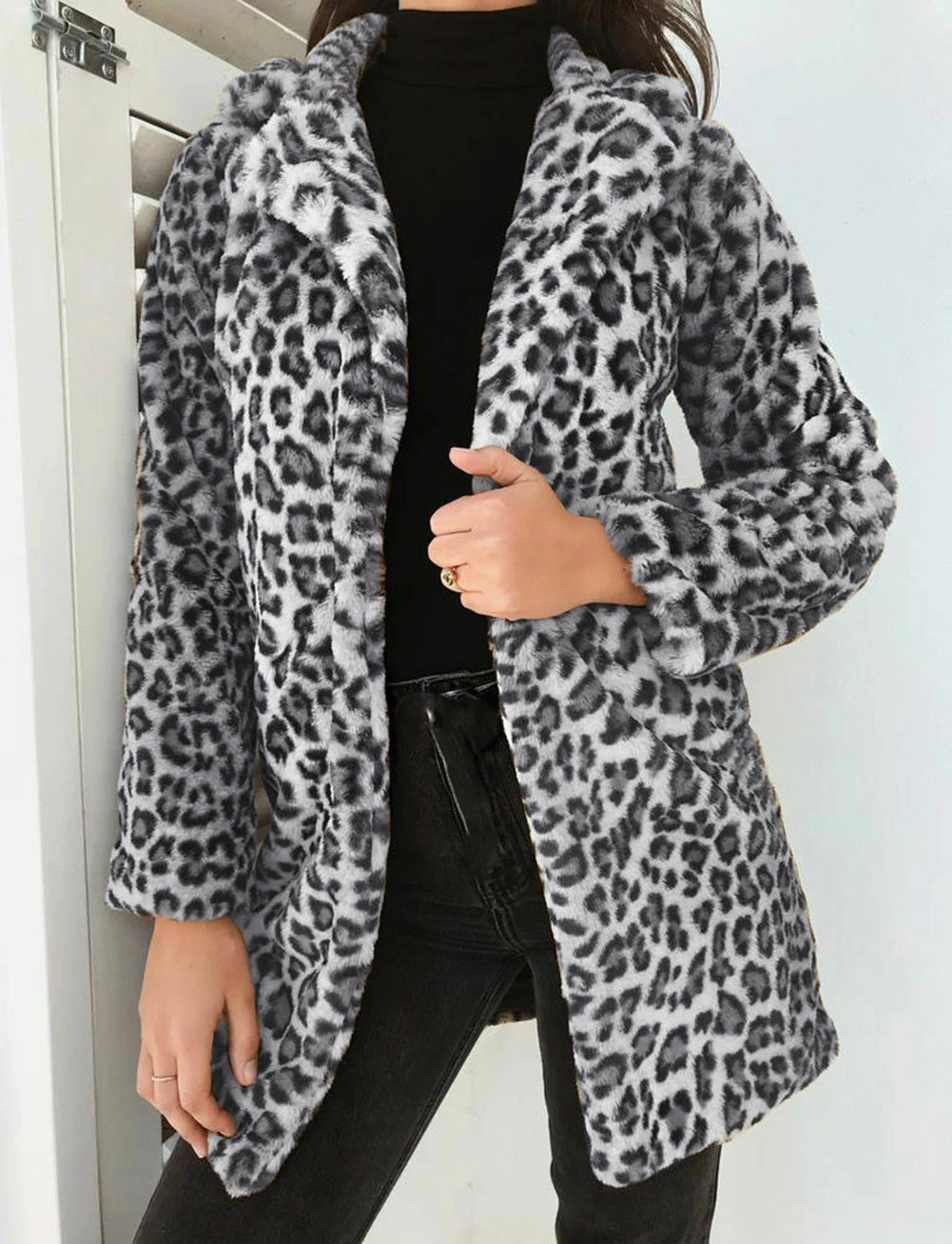Hirigin 2019 Newest Hot Womens Winter Warm Leopard Fluffy Fleece Jacket Coat Cardigans Hooded Jumper Tops Clubwear
Hirigin 2019 Newest Hot Womens Winter Warm Leopard Fluffy Fleece Jacket Coat Cardigans Hooded Jumper Tops Clubwear