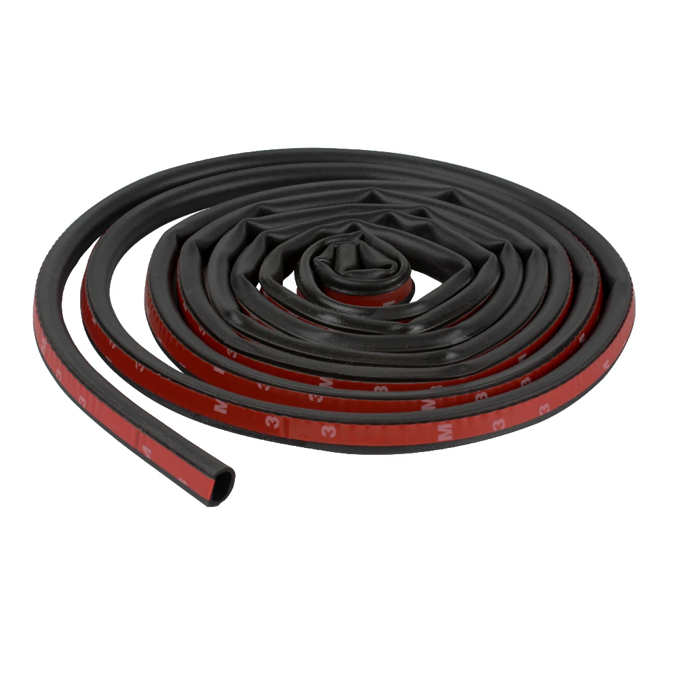 Car Sound Insulation Car Door Strip Big D Type Sealing Rubber Strip With double-sided adhesive Stickers Car Styling
Car Sound Insulation Car Door Strip Big D Type Sealing Rubber Strip With double-sided adhesive Stickers Car Styling