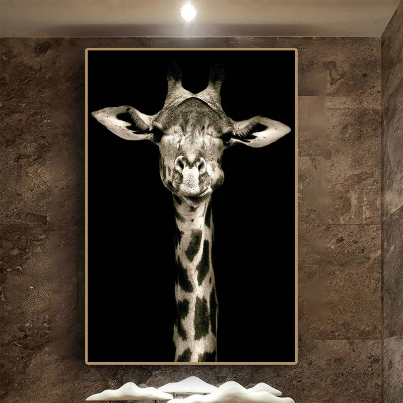 Gray Color Animal Giraffes Family Oil Painting Graphic Artwork Canvas Posters Prints Cuadros Wall Art Pictures for Living Room
Gray Color Animal Giraffes Family Oil Painting Graphic Artwork Canvas Posters Prints Cuadros Wall Art Pictures for Living Room