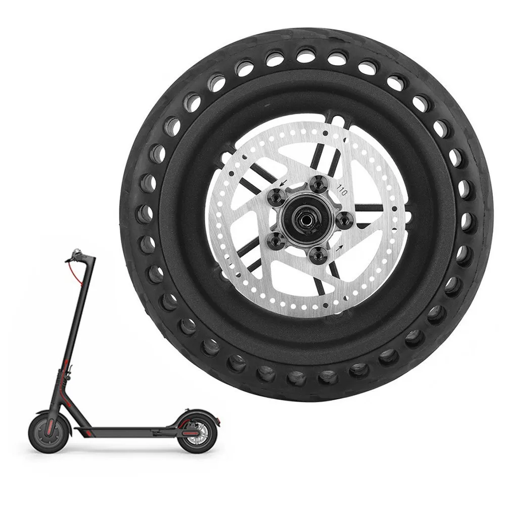 8.5 Inch E-Scooter Solid Rear Tire + Wheel Hub 110mm Disc Brake Set For Xiao*Mi M365 Electric Scooter Parts
8.5 Inch E-Scooter Solid Rear Tire + Wheel Hub 110mm Disc Brake Set For Xiao*Mi M365 Electric Scooter Parts