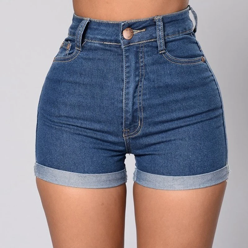Jeans Shorts Women High Quality New Women High Waisted Denim Shorts Jeans Feminino Ladies Slim Summer Casual Short Femme
Jeans Shorts Women High Quality New Women High Waisted Denim Shorts Jeans Feminino Ladies Slim Summer Casual Short Femme