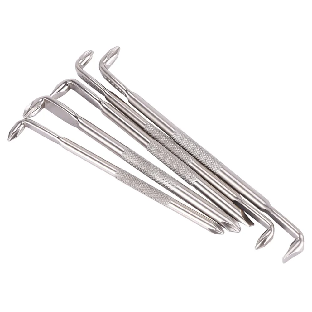 5Pcs Z-Type Screwdriver L-Shaped 90-Degree Right-Angle S2 Alloy Steel Elbow Bend Screwdriver Repair Disassemble Hand Tool
5Pcs Z-Type Screwdriver L-Shaped 90-Degree Right-Angle S2 Alloy Steel Elbow Bend Screwdriver Repair Disassemble Hand Tool