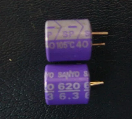 Оригинальный новый 100% DIP твердотельный конденсатор 11,5 в мкФ 10x 6SP620M (индуктор)
Оригинальный новый 100% DIP твердотельный конденсатор 11,5 в мкФ 10x 6SP620M (индуктор)