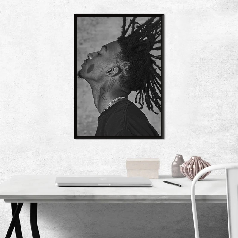 Nordic Modern Rock Rapper Poster Canvas Painting Art Print Poster Picture Wall Living Room Home Decor
Nordic Modern Rock Rapper Poster Canvas Painting Art Print Poster Picture Wall Living Room Home Decor