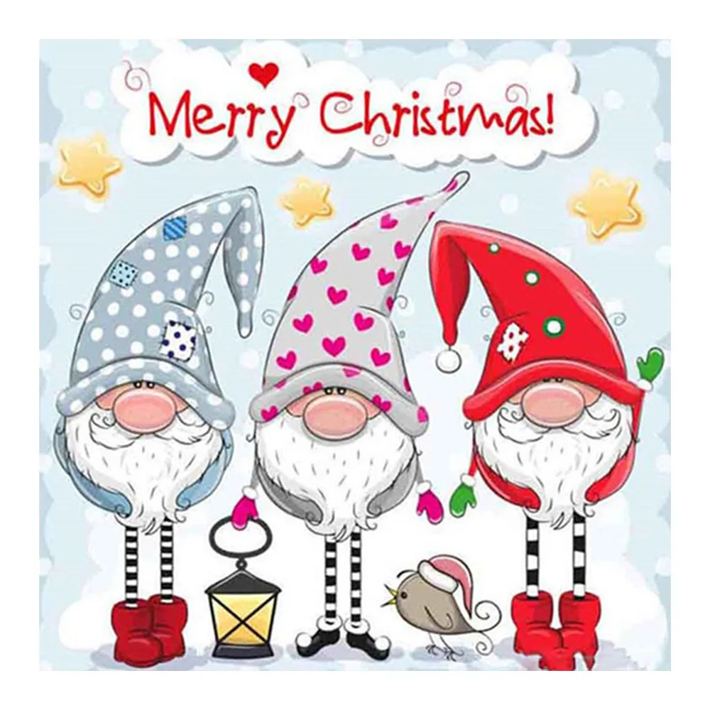 Christmas Cartoon Santa Claus Diamond Painting Round Full Drill Nouveaute DIY Needlework Mosaic Embroidery 5D Cross Stitch
Christmas Cartoon Santa Claus Diamond Painting Round Full Drill Nouveaute DIY Needlework Mosaic Embroidery 5D Cross Stitch