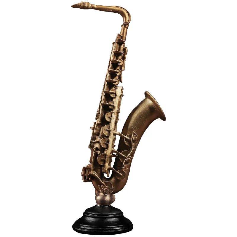 Statue Figurine Sculpture Home Office Table Desktop Decor Ornaments violin Saxophone hangmade decoration classical decoration
Statue Figurine Sculpture Home Office Table Desktop Decor Ornaments violin Saxophone hangmade decoration classical decoration