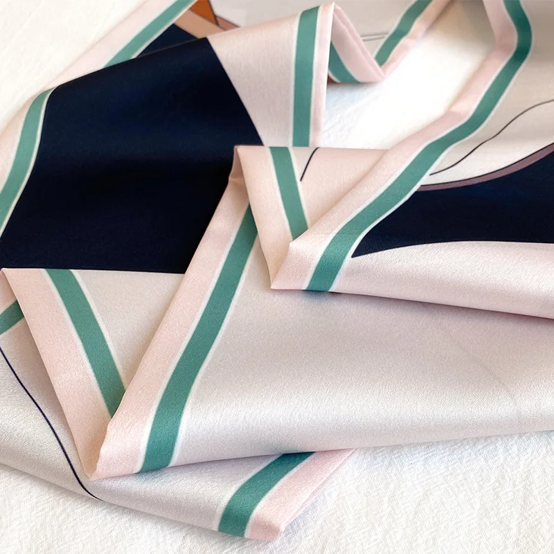 2021 Summer Luxury Silk Scarf Square Women Shawls And Wraps Fashion Office Small Hair Neck Hijabs Foulard Scarves
2021 Summer Luxury Silk Scarf Square Women Shawls And Wraps Fashion Office Small Hair Neck Hijabs Foulard Scarves