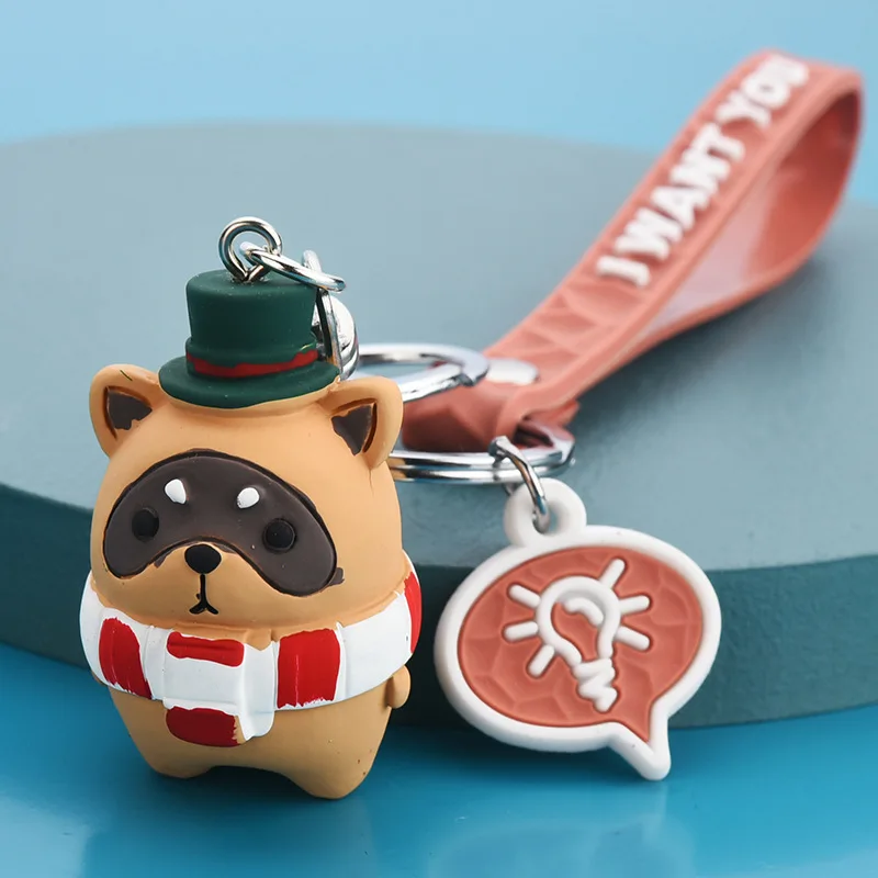 Christmas Santa Claus Duck Deer Key Holder Chains Wholesale Resin Bag Pendant Keyrings KeyChains for Women
Christmas Santa Claus Duck Deer Key Holder Chains Wholesale Resin Bag Pendant Keyrings KeyChains for Women