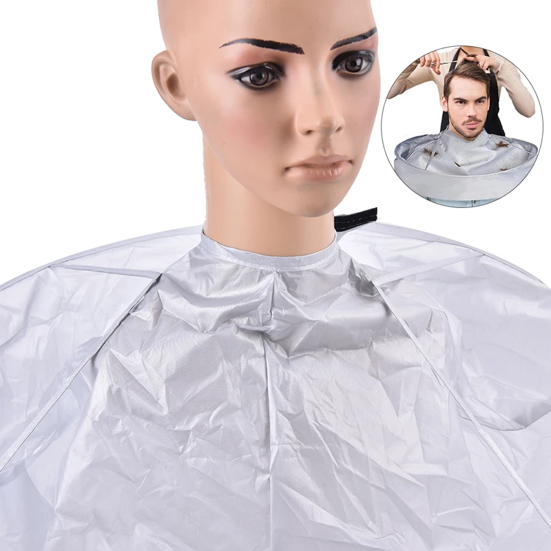 Hair Cutting Cloak Cape Hair Shave Apron Household Cleaning Protecter Hair Barber Gown Cover Cut Cloak Salon Accessoire Coiffure
Hair Cutting Cloak Cape Hair Shave Apron Household Cleaning Protecter Hair Barber Gown Cover Cut Cloak Salon Accessoire Coiffure