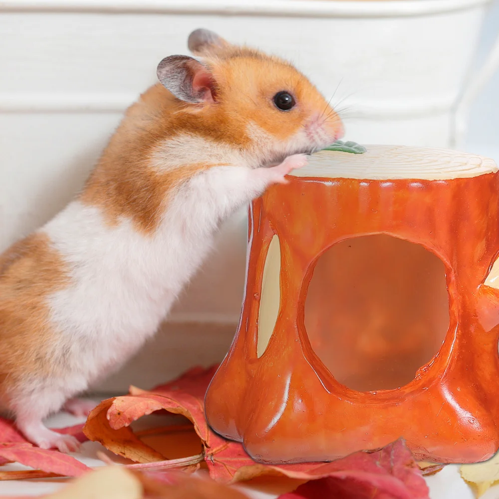 1Pc Pet Cage Stump-shape Hamster Cave Shelter Unique Trunk Shelter for Pets
1Pc Pet Cage Stump-shape Hamster Cave Shelter Unique Trunk Shelter for Pets