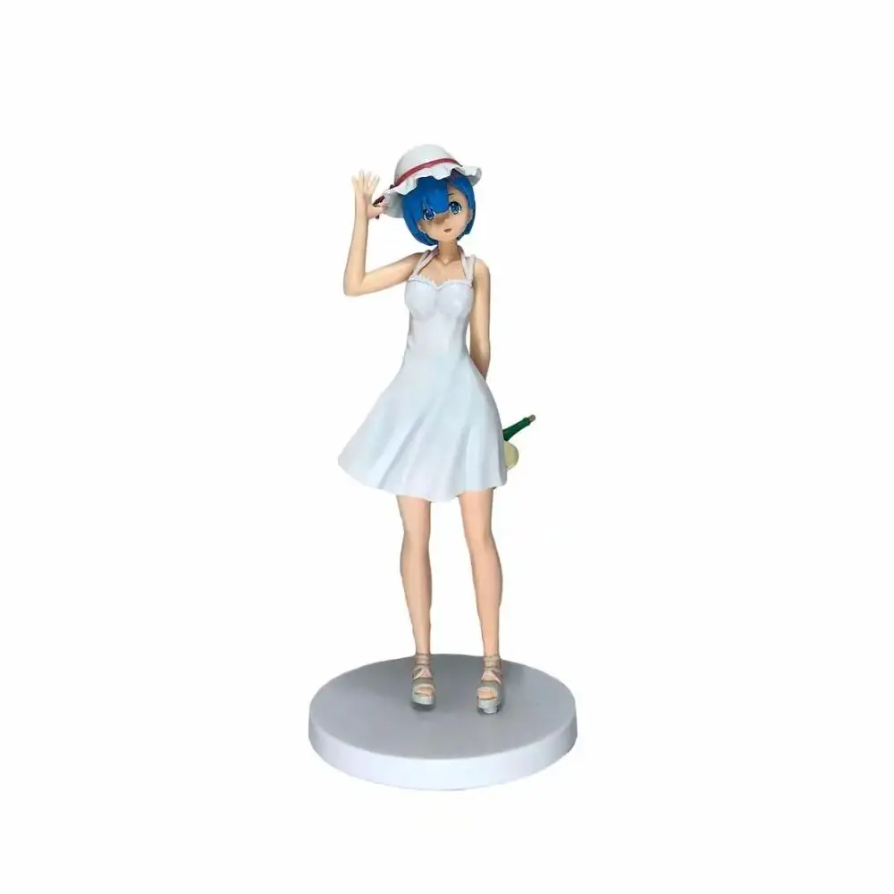 Cute Anime Anime Re:ZERO -Starting Life in Another World- Rem Standing Ver. PVC Action Figure Collectible Model Toys Doll 22cm
Cute Anime Anime Re:ZERO -Starting Life in Another World- Rem Standing Ver. PVC Action Figure Collectible Model Toys Doll 22cm