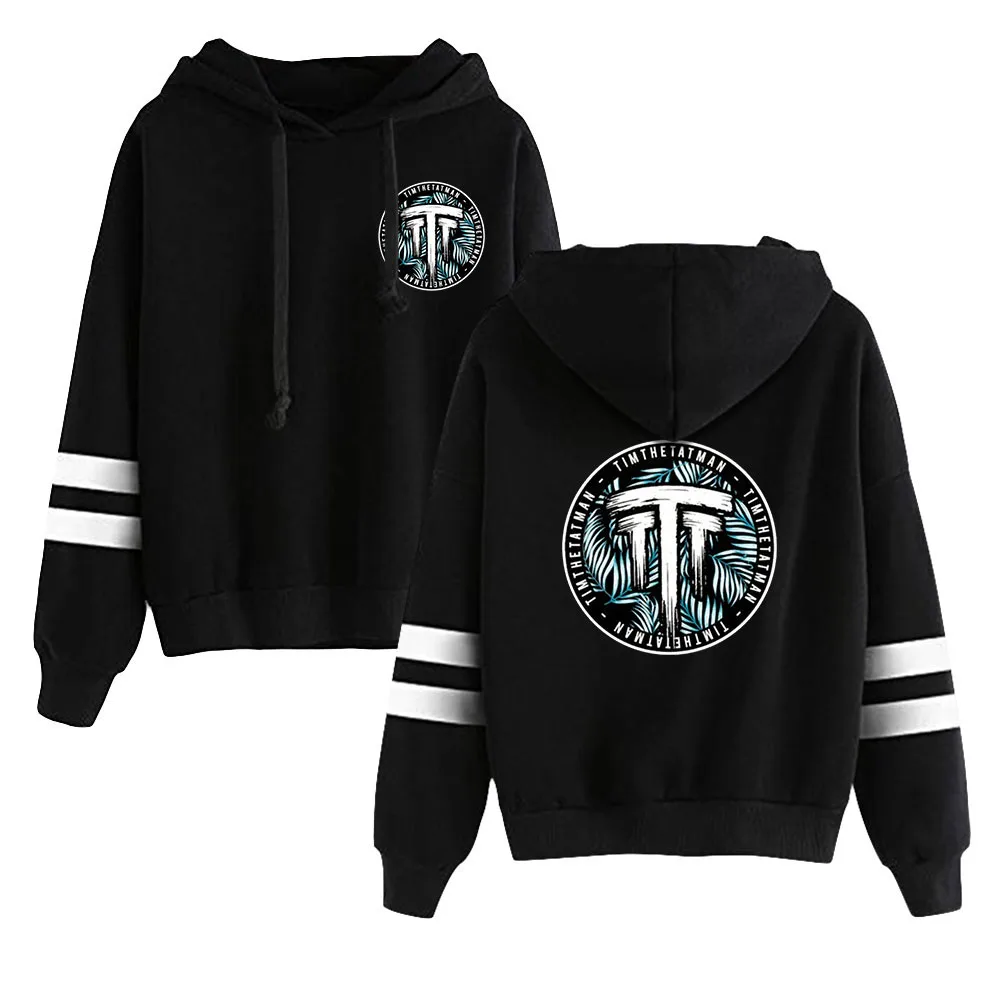 Толстовка TimTheTatman с капюшоном, свитшоты, Модный пуловер с принтом для мужчин и женщин, пуловер унисекс Harajuku Tracksui с длинным рукавом
Толстовка TimTheTatman с капюшоном, свитшоты, Модный пуловер с принтом для мужчин и женщин, пуловер унисекс Harajuku Tracksui с длинным рукавом