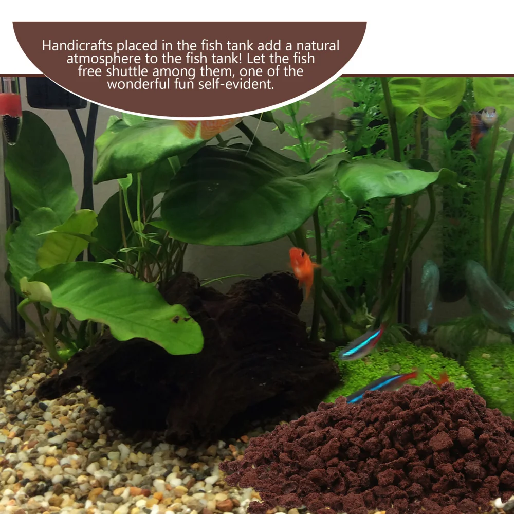500g Fish Tank Stone Aquarium Stone Cave Aquarium Ornament for Decor (Dark Red)
500g Fish Tank Stone Aquarium Stone Cave Aquarium Ornament for Decor (Dark Red)