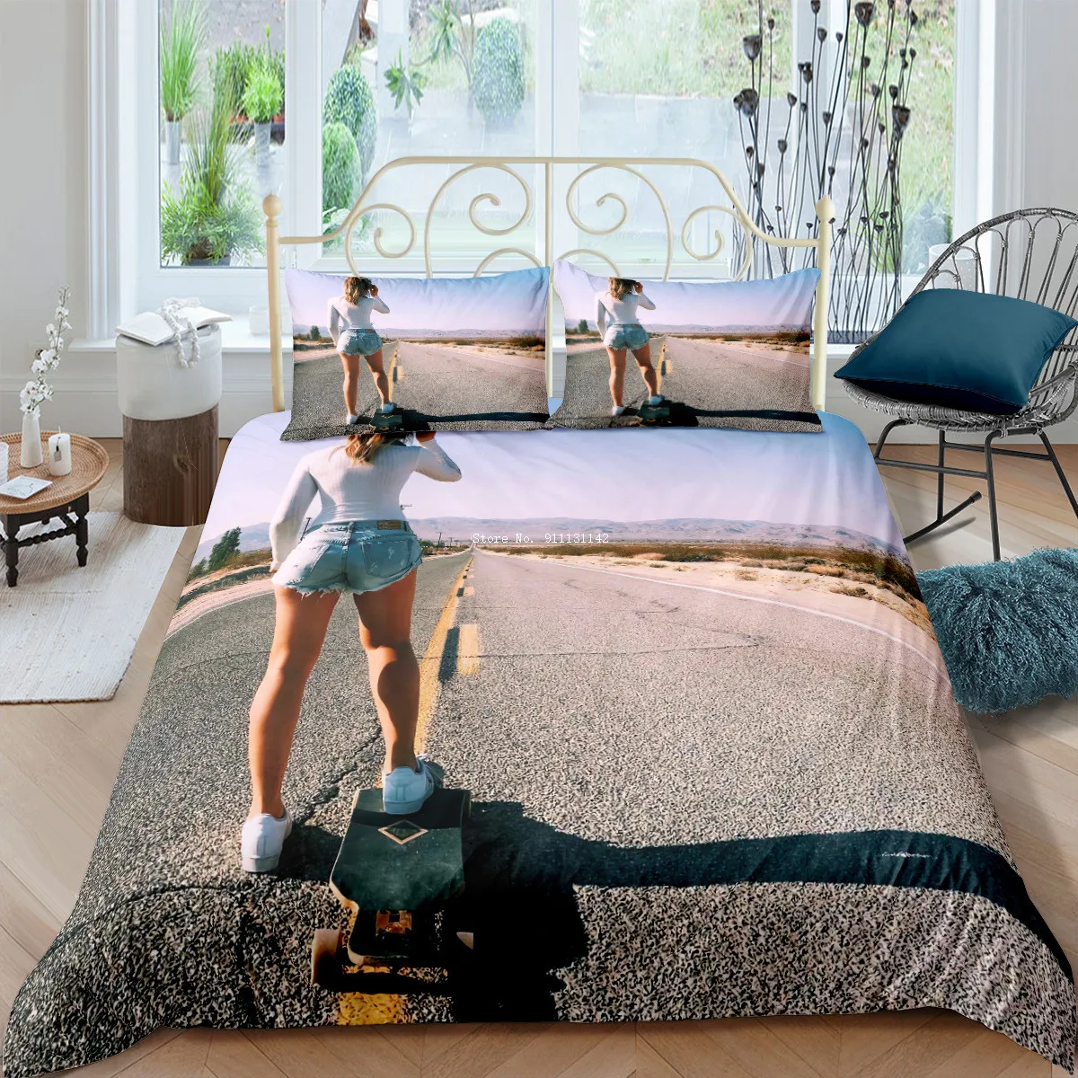 Home Textiles 3D Bedding Set Beauty Skateboard Printed Down Quilt Cover Pillowcase Au Eu US Twin Full Queen King Large Size
Home Textiles 3D Bedding Set Beauty Skateboard Printed Down Quilt Cover Pillowcase Au Eu US Twin Full Queen King Large Size