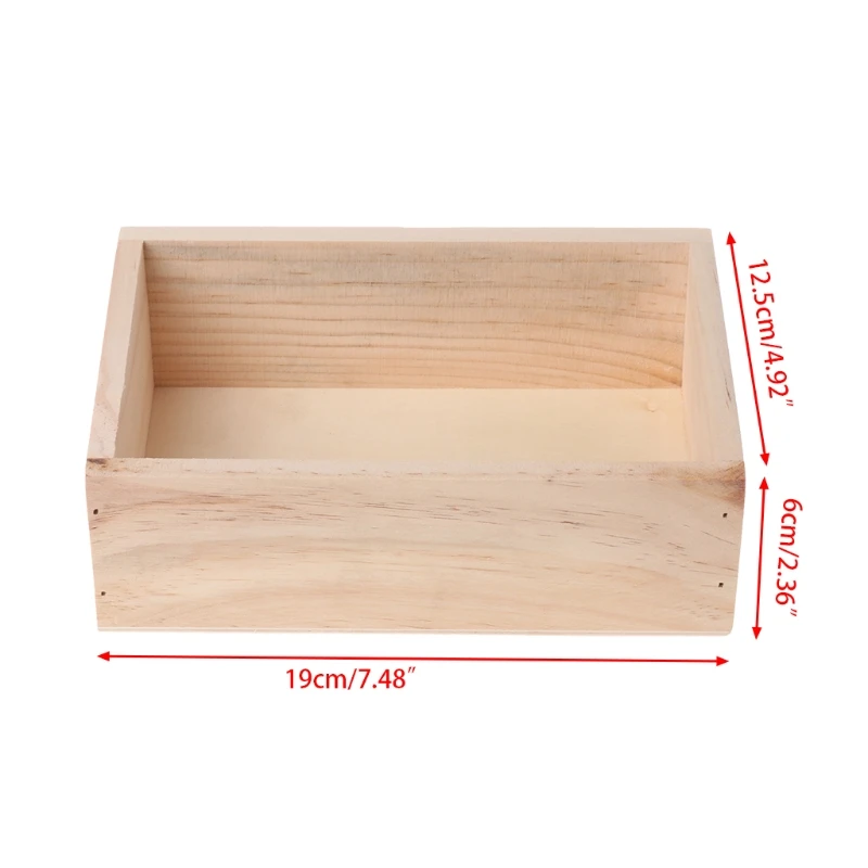 Wooden Succulent Plants Potted Flowers Holder Desktop Organizer Case Storage Box
Wooden Succulent Plants Potted Flowers Holder Desktop Organizer Case Storage Box