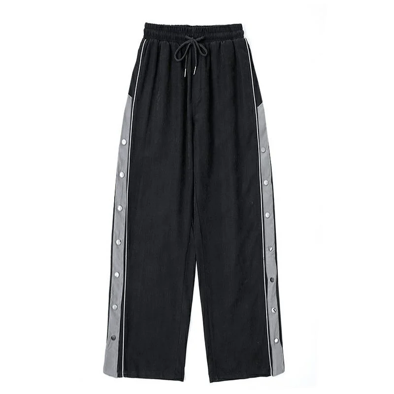 MINGLIUSILI Hip Hop Sweatpants New 2021 Fashion Summer High Waist Joggers Women Streetwear Black Loose Casual Wide Leg Pant
MINGLIUSILI Hip Hop Sweatpants New 2021 Fashion Summer High Waist Joggers Women Streetwear Black Loose Casual Wide Leg Pant
