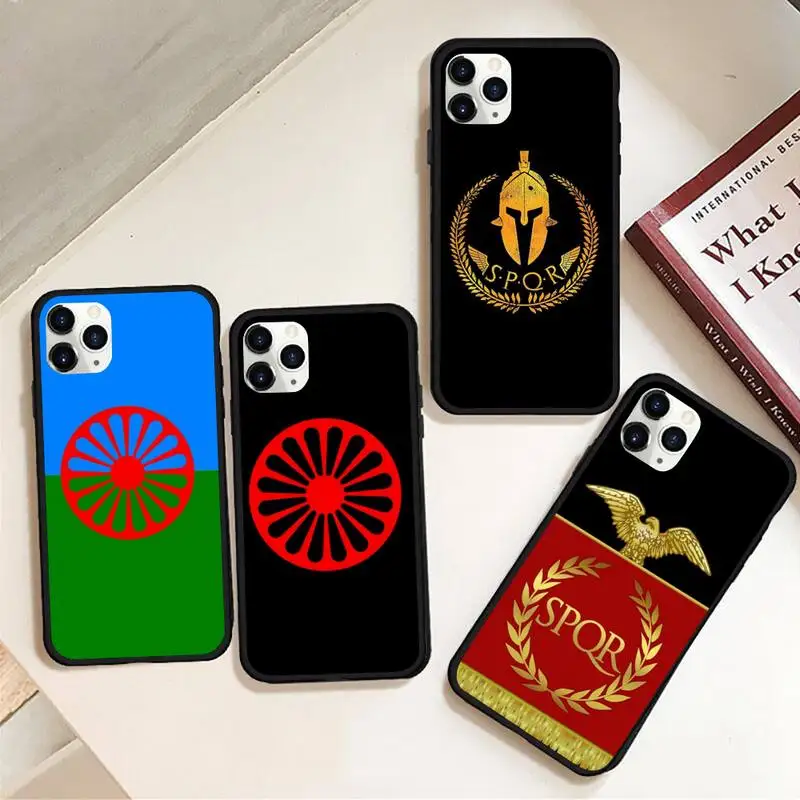 USAKPGRT Romani roma flag Phone Case Rubber for iPhone 11 pro XS MAX 8 7 6 6S Plus X 5S SE 2020 XR case
USAKPGRT Romani roma flag Phone Case Rubber for iPhone 11 pro XS MAX 8 7 6 6S Plus X 5S SE 2020 XR case