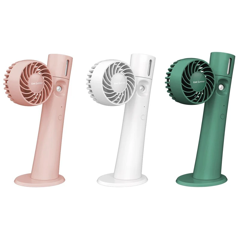 Portable Spray Mist Fan Electric USB Rechargeable Handheld Mini Fan Cooling Air Conditioner Humidifier for Outdoor
Portable Spray Mist Fan Electric USB Rechargeable Handheld Mini Fan Cooling Air Conditioner Humidifier for Outdoor