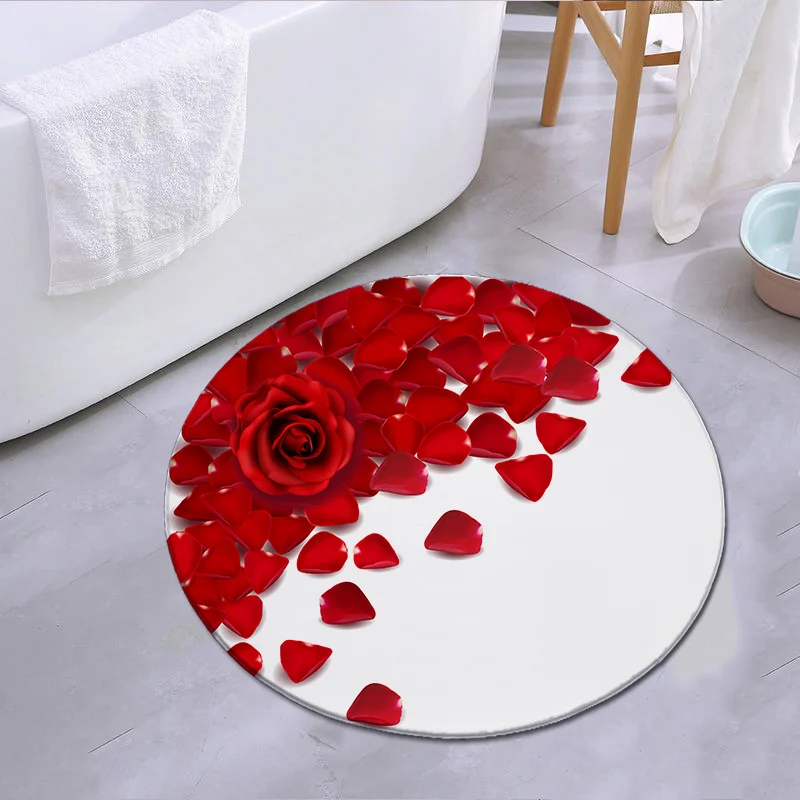 Rose Petal Pattern Floor Mat Hallway Carpets and Rugs for Bedroom Living Room Kitchen Bathroom Anti-Slip Floor Mats
Rose Petal Pattern Floor Mat Hallway Carpets and Rugs for Bedroom Living Room Kitchen Bathroom Anti-Slip Floor Mats