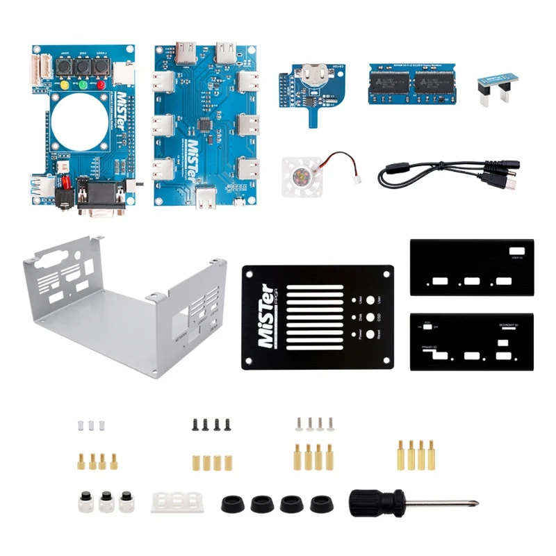 Профессиональные Металлические Чехлы для mr FPGA Kit, подходит для женской основной платы/ввода-вывода и новой модели mr DE10-Nano Dropship
Профессиональные Металлические Чехлы для mr FPGA Kit, подходит для женской основной платы/ввода-вывода и новой модели mr DE10-Nano Dropship