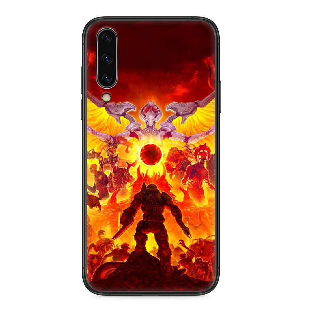 Горячая игра DOOM вечный чехол для телефона Samsung Galaxy A 5 10 20 3 30 40 50 51 7 70 71 E S 4G 16 17 18