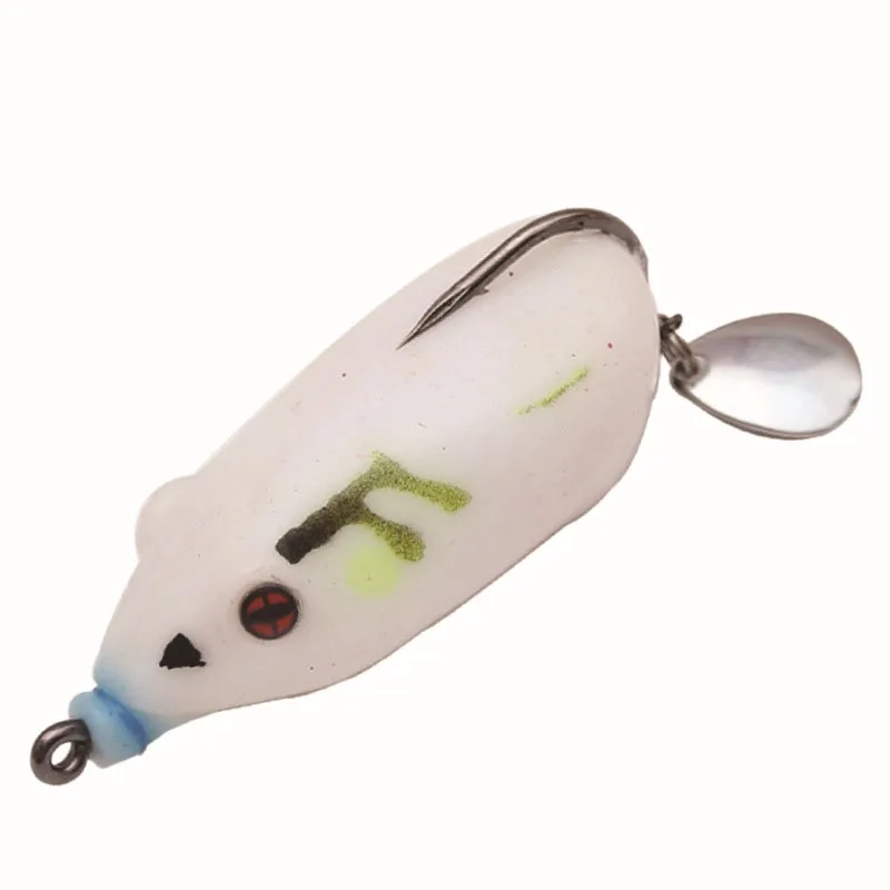 High Carbon Steel Hook Spinner Sequins Fishing Lure Soft Lure 13g/6cm Artificial Luminous Sequins Ray Frog Plastic Fishing Lure
High Carbon Steel Hook Spinner Sequins Fishing Lure Soft Lure 13g/6cm Artificial Luminous Sequins Ray Frog Plastic Fishing Lure