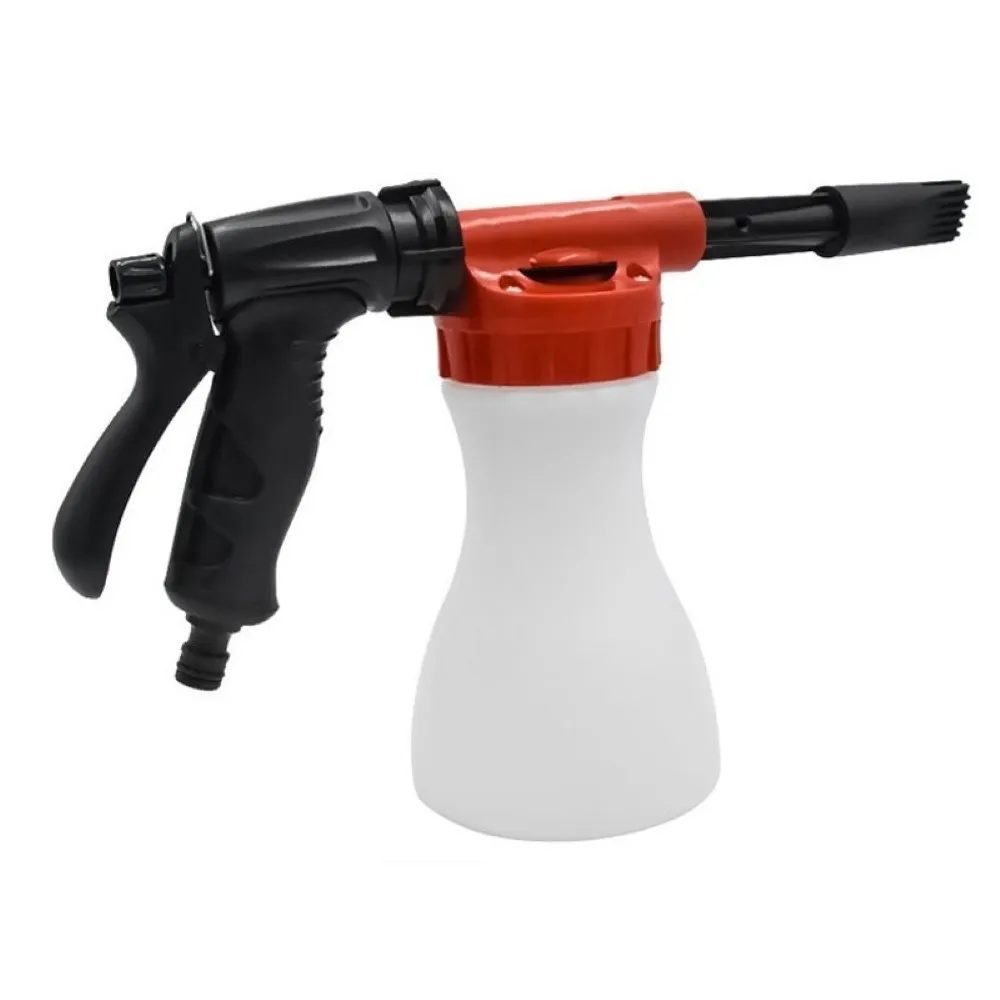 Car Wash Foam Watering Can Large Capacity Detachable High Pressure Auto Cleaning Washing Snow Sprayer 800ML
Car Wash Foam Watering Can Large Capacity Detachable High Pressure Auto Cleaning Washing Snow Sprayer 800ML
