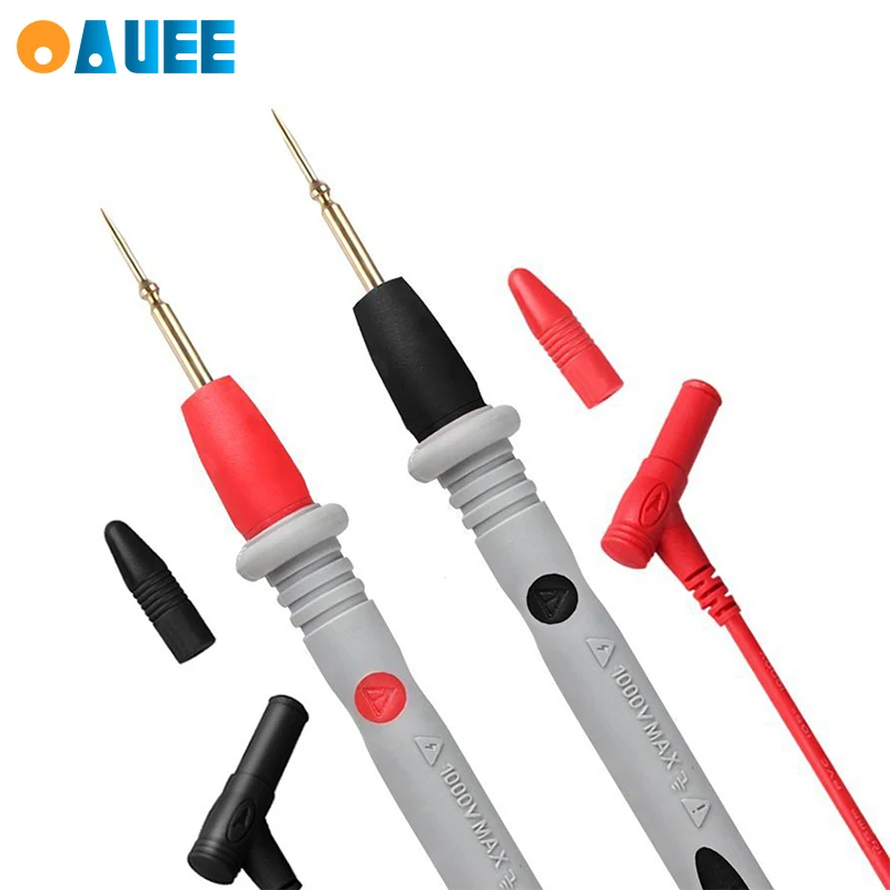 Multimeter Probe Test Leads Pin for Digital Multimeter Needle Tip Multi Meter Tester Lead Probe Wire Pen Cable 20A 1000V
Multimeter Probe Test Leads Pin for Digital Multimeter Needle Tip Multi Meter Tester Lead Probe Wire Pen Cable 20A 1000V