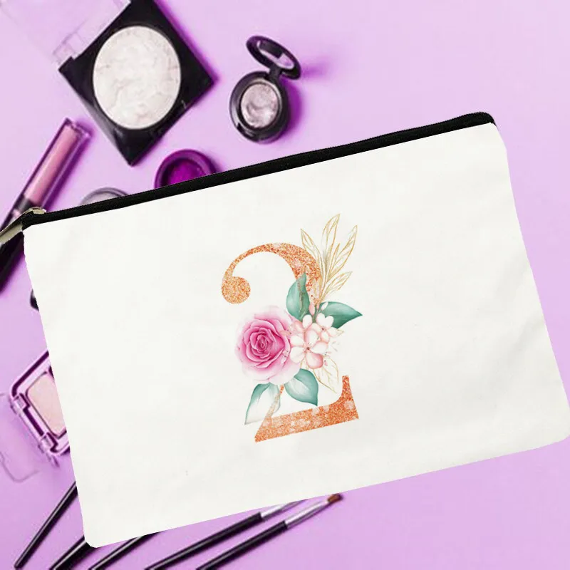 Women Rose Gold Letter 2 Printed Make up bag Fashion Women Cosmetics Organizer Bag for Travel Colorful Storage Bag for Lady Bag
Women Rose Gold Letter 2 Printed Make up bag Fashion Women Cosmetics Organizer Bag for Travel Colorful Storage Bag for Lady Bag