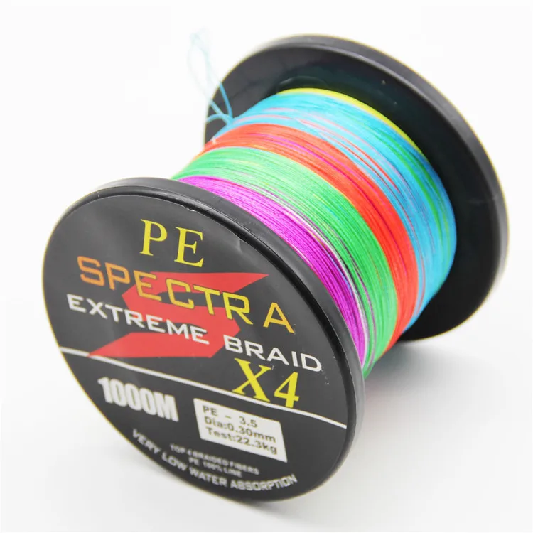 1000m Shaft Mounted PE Braided Fishing Line Lure Fishing Sea Fishing Fishing Equipment Accessories Fly Fishing Wire
1000m Shaft Mounted PE Braided Fishing Line Lure Fishing Sea Fishing Fishing Equipment Accessories Fly Fishing Wire