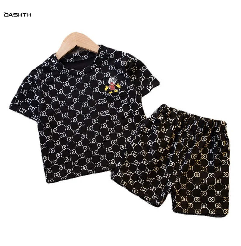 OASHTH Children's clothing summer new boys and girls baby full-body printed short-sleeved sets kids clothes two-piece suit
OASHTH Children's clothing summer new boys and girls baby full-body printed short-sleeved sets kids clothes two-piece suit