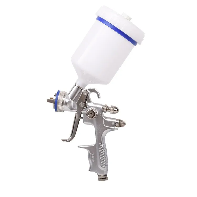 Wholesale Rongpeng 4000 pneumatic spray gun high atomization spray gun automobile sheet metal repair environmental protection pa
Wholesale Rongpeng 4000 pneumatic spray gun high atomization spray gun automobile sheet metal repair environmental protection pa