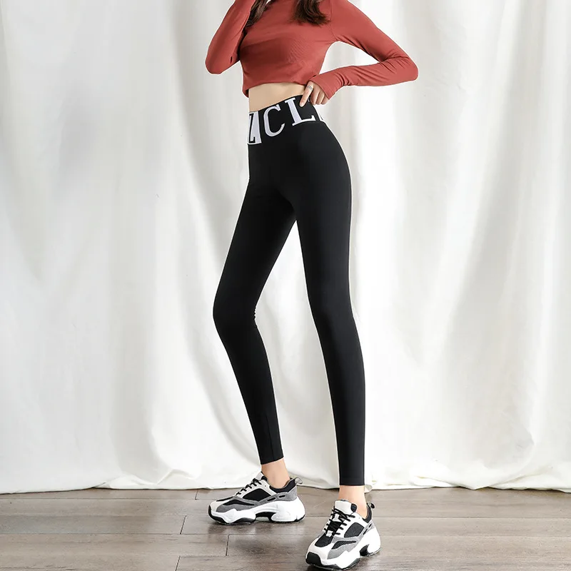 NANCY TINO Yoga Pants Women's Pants Thin Letter Nine Points Small Feet Shark Pants Leggings Women's Outerwear Gym Clothing
NANCY TINO Yoga Pants Women's Pants Thin Letter Nine Points Small Feet Shark Pants Leggings Women's Outerwear Gym Clothing
