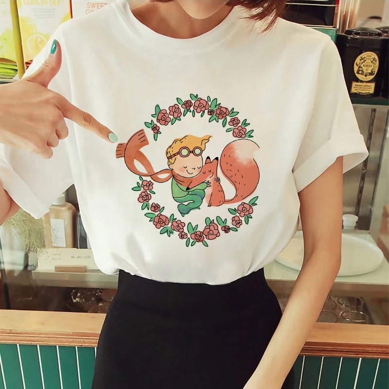 Verão quente 2021 camiseta feminina pouco príncipe 90s camisetas gráficas vouge camisas para o sexo feminino o pescoço de manga
Verão quente 2021 camiseta feminina pouco príncipe 90s camisetas gráficas vouge camisas para o sexo feminino o pescoço de manga