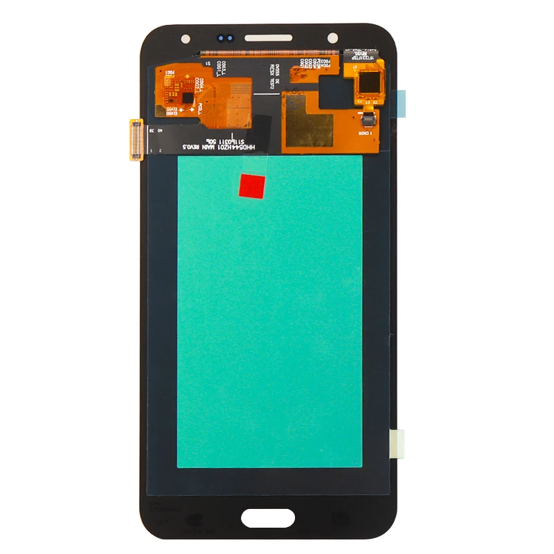 100% Оригинальный Amoled 5 ''дисплей для Samsung Galaxy J7 2015 J700 J700F Полный ЖК сенсорный