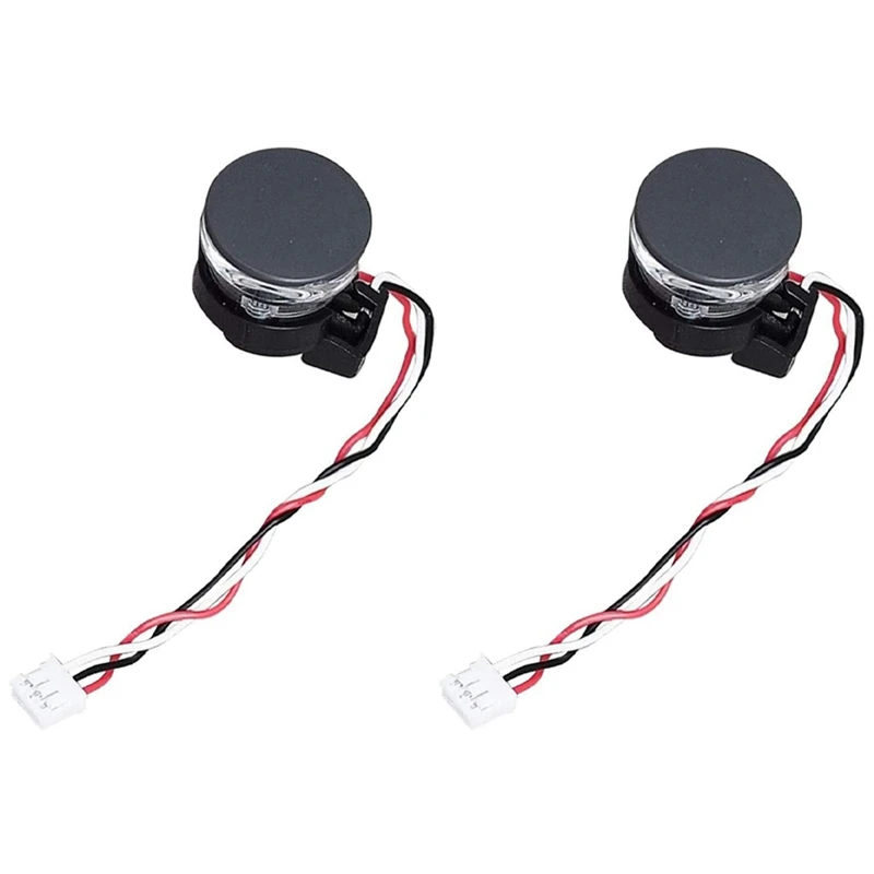 2PCS Black Bumper IR Dock Sensor for Irobot Roomba 500, 600, 700 Series Vacuum Cleaner Replacement Part Accessories
2PCS Black Bumper IR Dock Sensor for Irobot Roomba 500, 600, 700 Series Vacuum Cleaner Replacement Part Accessories
