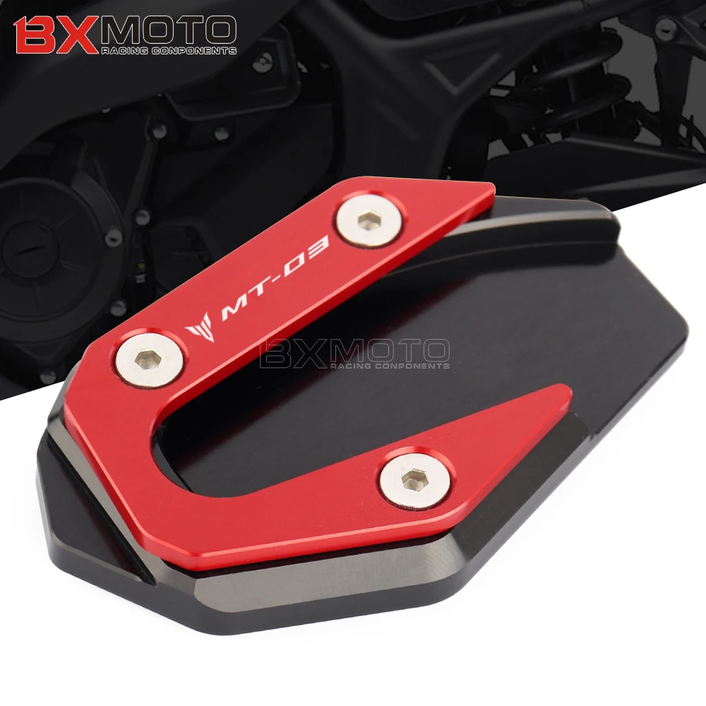 For YAMAHA MT-03 MT03 MT 03 2014 2015 2016 2017 2018 2019 CNC Kickstand Foot Side Extension Pad Support Plate Enlarge Sta
For YAMAHA MT-03 MT03 MT 03 2014 2015 2016 2017 2018 2019 CNC Kickstand Foot Side Extension Pad Support Plate Enlarge Sta