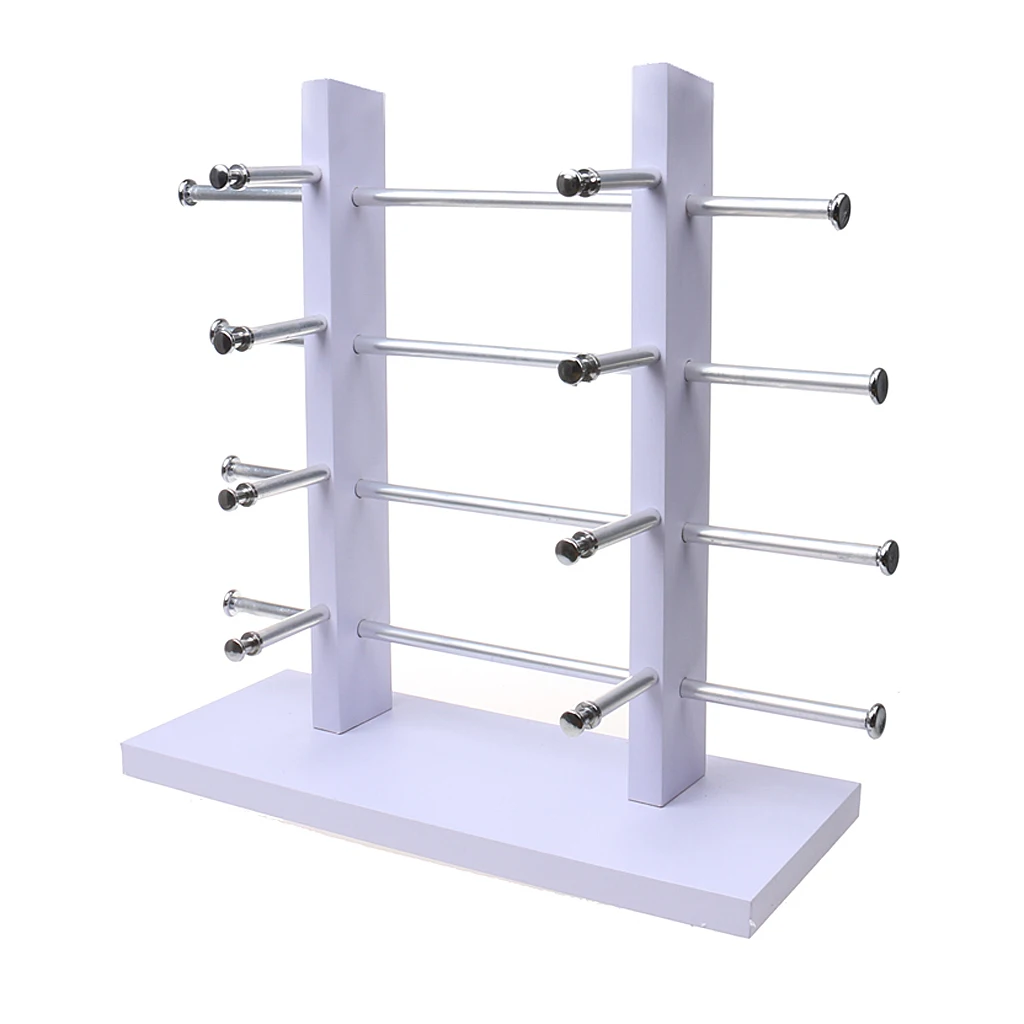 Wood Sunglass Glass Rack Frame Display Stand Holder Organizer White 3/4/5/6-Layer
Wood Sunglass Glass Rack Frame Display Stand Holder Organizer White 3/4/5/6-Layer