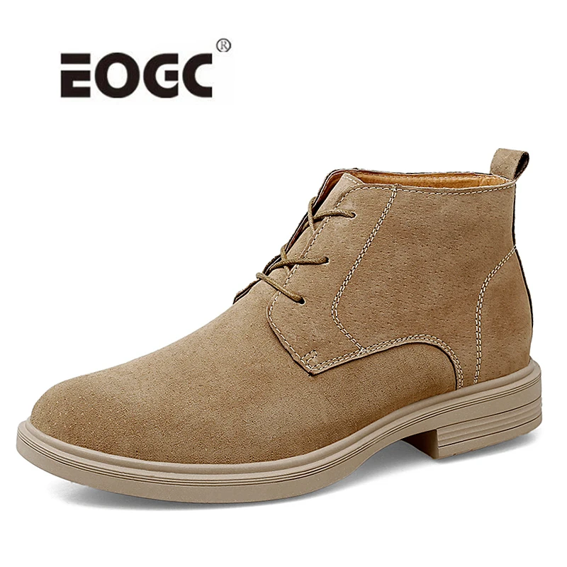 Suede Leather Boots Shoes Plus Size Non-slip Chelsea Boots Men Retro Style Outdoor Ankle Autumn Men Shoes Zapatos Hombre
Suede Leather Boots Shoes Plus Size Non-slip Chelsea Boots Men Retro Style Outdoor Ankle Autumn Men Shoes Zapatos Hombre