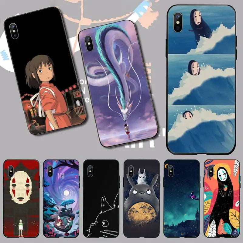 Cartoon Studio Ghibli Spirited Away Totoro Phone Case for iPhone 11 12 13 pro XS MAX 8 7 6 6S Plus X 5S SE 2020 XR mini
Cartoon Studio Ghibli Spirited Away Totoro Phone Case for iPhone 11 12 13 pro XS MAX 8 7 6 6S Plus X 5S SE 2020 XR mini