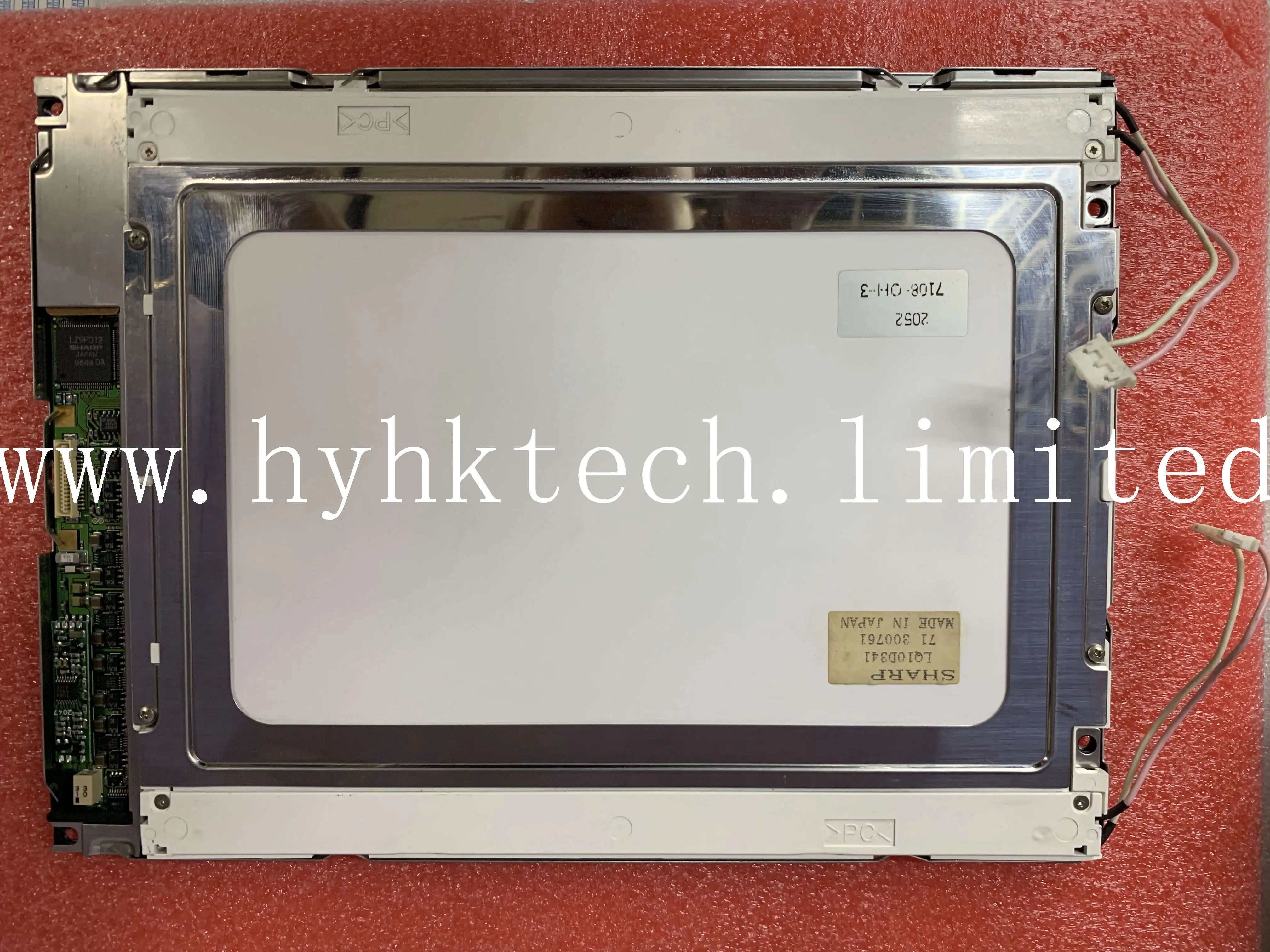 LQ10D341 640*480 10,4 дюймовый промышленный ЖК-дисплей, новый и внешний дисплей, проверено перед отправкой
LQ10D341 640*480 10,4 дюймовый промышленный ЖК-дисплей, новый и внешний дисплей, проверено перед отправкой