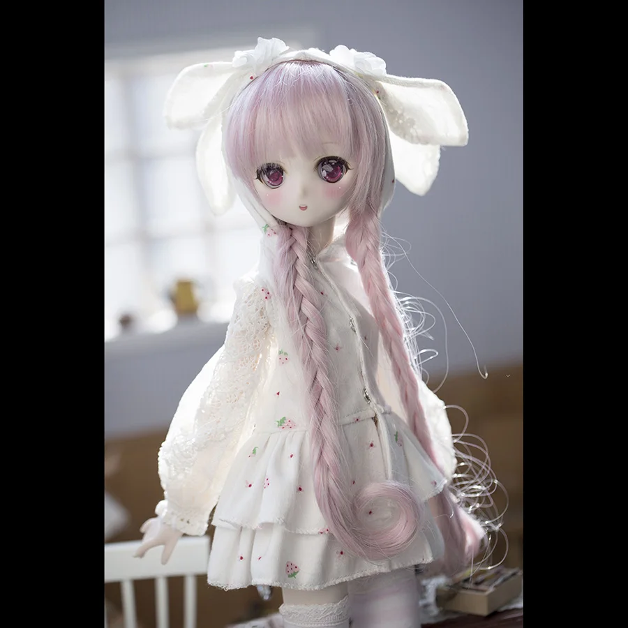 Cateleya December New BJD SD Doll Top Clothes Rabbit Hooded Top Customizable Size
Cateleya December New BJD SD Doll Top Clothes Rabbit Hooded Top Customizable Size