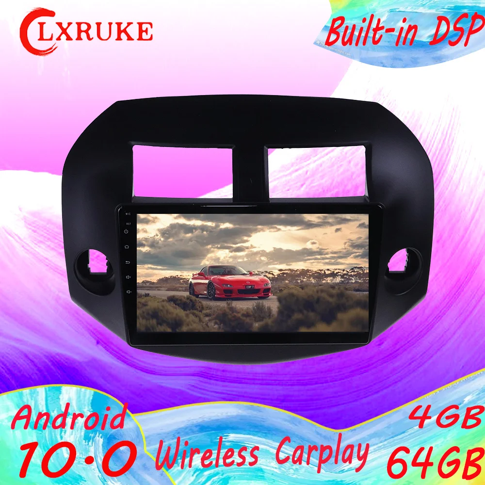 64GB PX6 Android 10.0 For Toyota RAV4 2005-2013 Car Multimedia Player GPS Navigation Headunit Radio Audio Stereo Tape Recorder
64GB PX6 Android 10.0 For Toyota RAV4 2005-2013 Car Multimedia Player GPS Navigation Headunit Radio Audio Stereo Tape Recorder