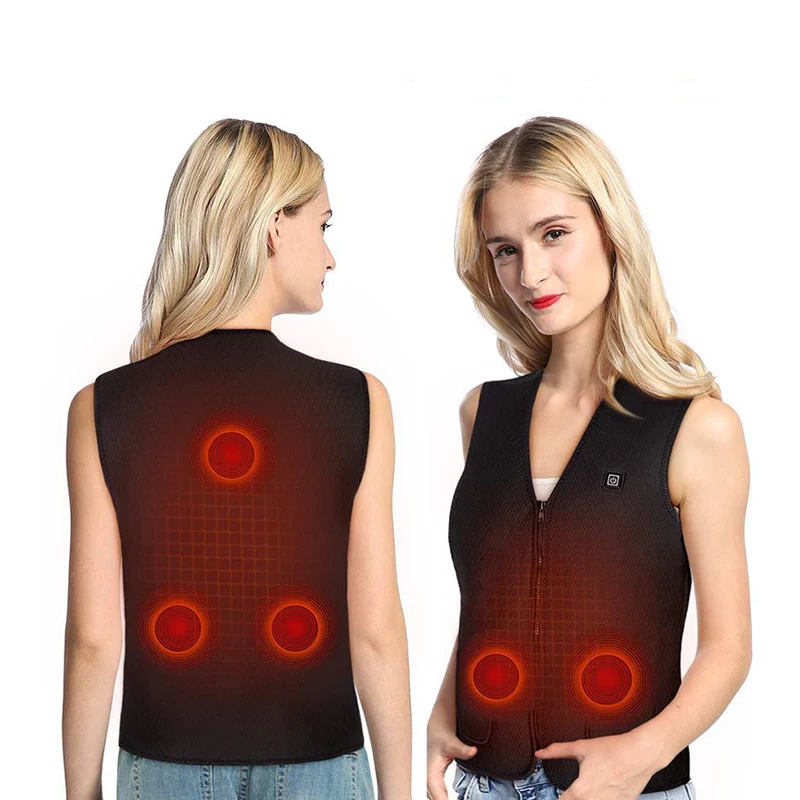 Heating jacket USB infrared heating vest jacket heating vest stretch electric heating vest vest warm clothing men's women's
Heating jacket USB infrared heating vest jacket heating vest stretch electric heating vest vest warm clothing men's women's