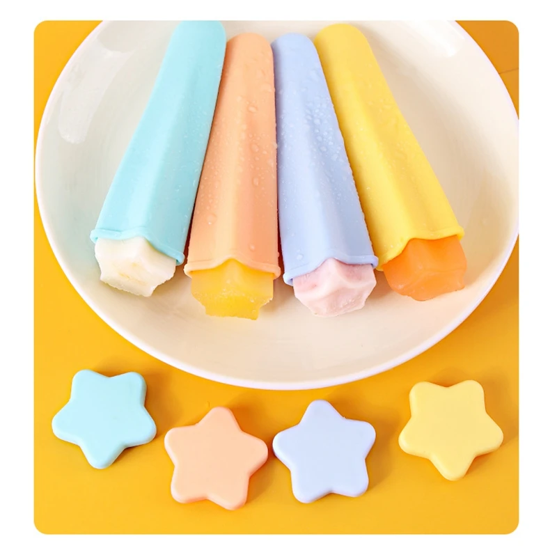 8 Pack Popsicle Molds, Silicone Ice Popping Molds with Lids Reusable Easy Release Ice Cream Maker for Kids(Multi Colors)
8 Pack Popsicle Molds, Silicone Ice Popping Molds with Lids Reusable Easy Release Ice Cream Maker for Kids(Multi Colors)