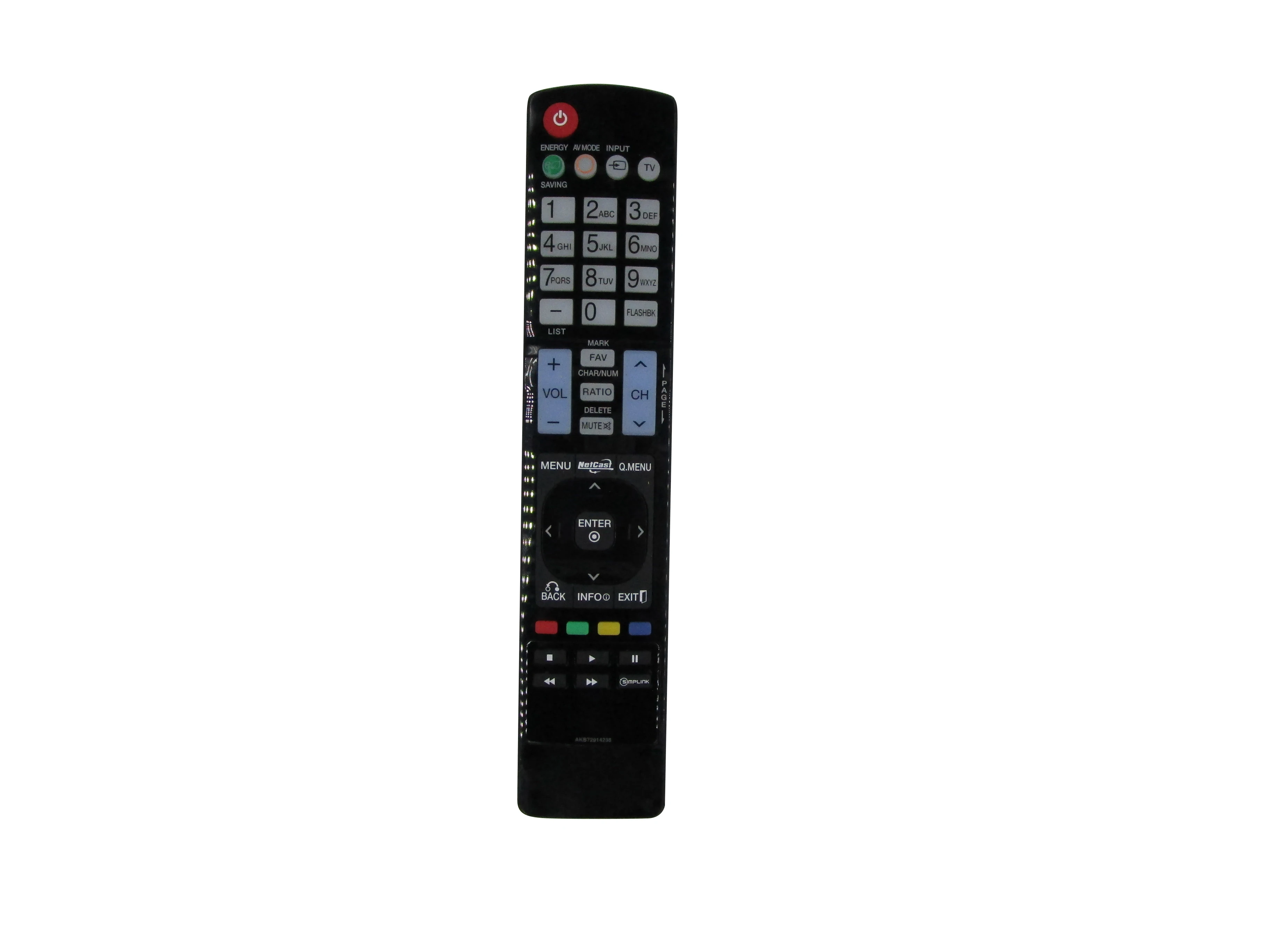 

Remote Control For LG AKB72914238 42PJ350R-ZA 42LD450-UA 42LD450C 42PJ350-UB 42LD450-ZA 50PJ350-SA 50PJ350-AB LED LCD HDTV TV