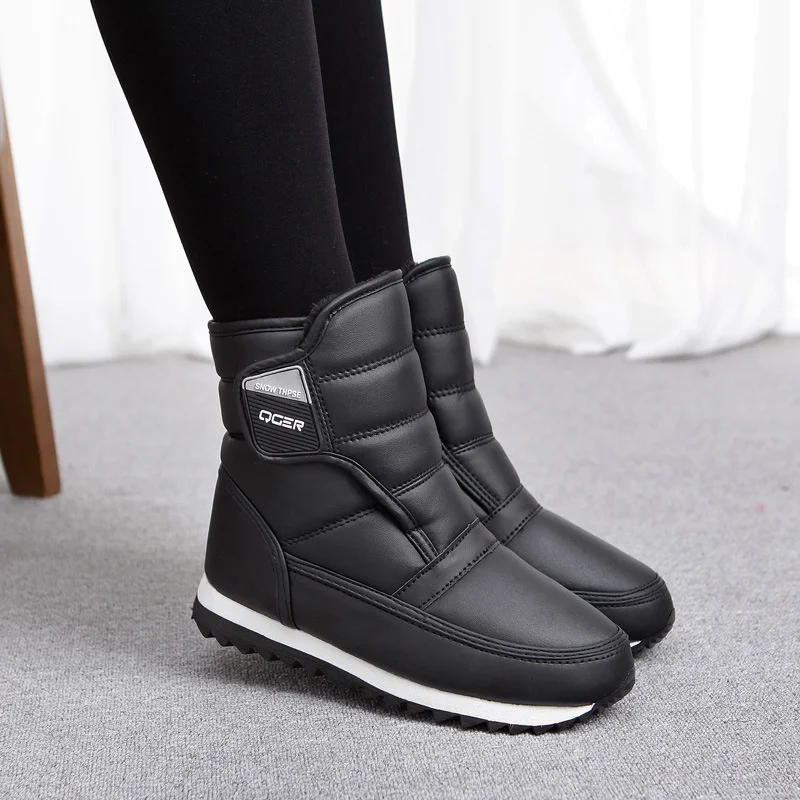 2022 Women's Winter Boots Waterpoof Snow Boots Lightweight Soft Anti-skid 50% Wool Shoes Women Ankle Boots Big Size
2022 Women's Winter Boots Waterpoof Snow Boots Lightweight Soft Anti-skid 50% Wool Shoes Women Ankle Boots Big Size