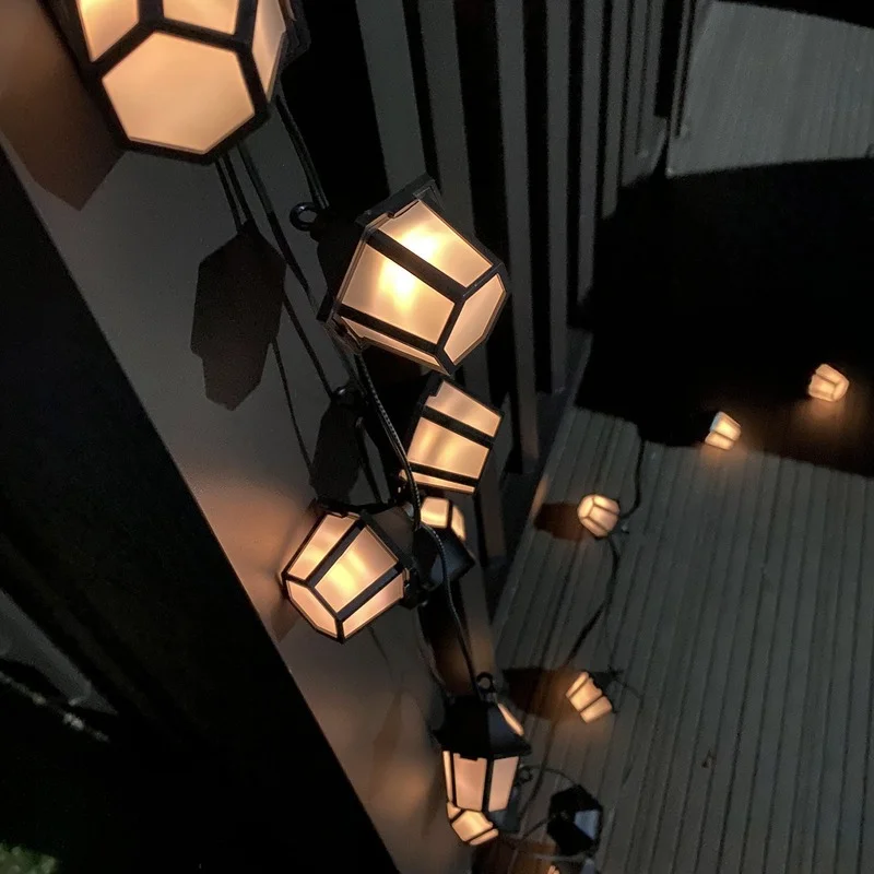 LED Solar Lights Retro Palace Lantern Outdoor Garden Landscape Garland Lamp Waterproof String Light for Christmas Decoration
LED Solar Lights Retro Palace Lantern Outdoor Garden Landscape Garland Lamp Waterproof String Light for Christmas Decoration