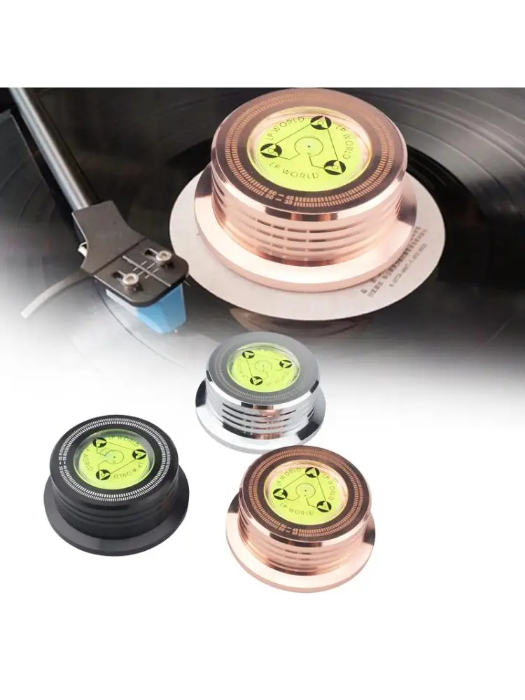 Универсальный стабилизатор виниловой пластины 50 Гц LP проигрыватель музыкальных дисков с уровнем алюминиевого сплава
Универсальный стабилизатор виниловой пластины 50 Гц LP проигрыватель музыкальных дисков с уровнем алюминиевого сплава