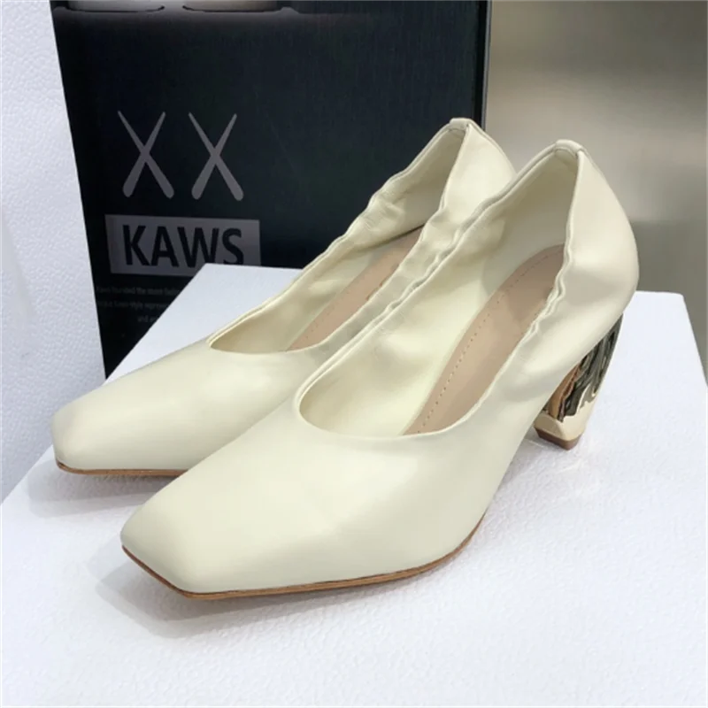 Leather Pumps Sapatos Femininos Autumn Spring Zapatos Mujer Fashion Shoes For Women 2022 Luxury Brand Designer Chaussure Femme
Leather Pumps Sapatos Femininos Autumn Spring Zapatos Mujer Fashion Shoes For Women 2022 Luxury Brand Designer Chaussure Femme